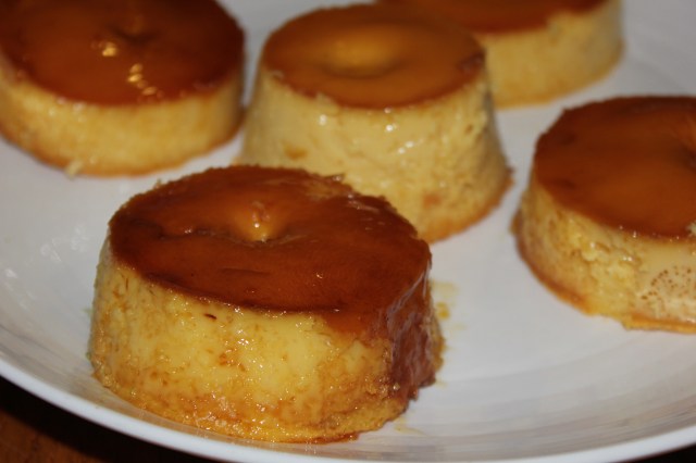 Leche flan!