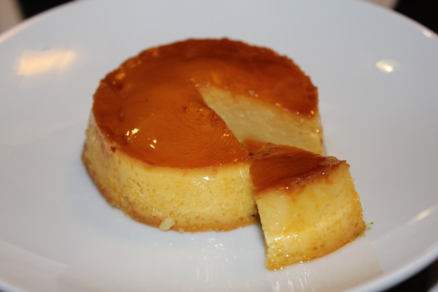 Leche flan