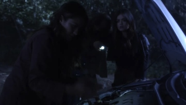 This isn't what I meant when I said I wanted to see Emily go under the hood.
