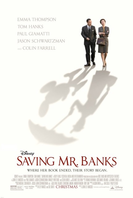 Movie poster for Saving Mr. Banks