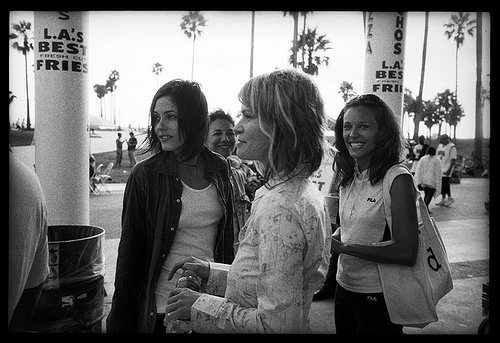 behind the scenes l word