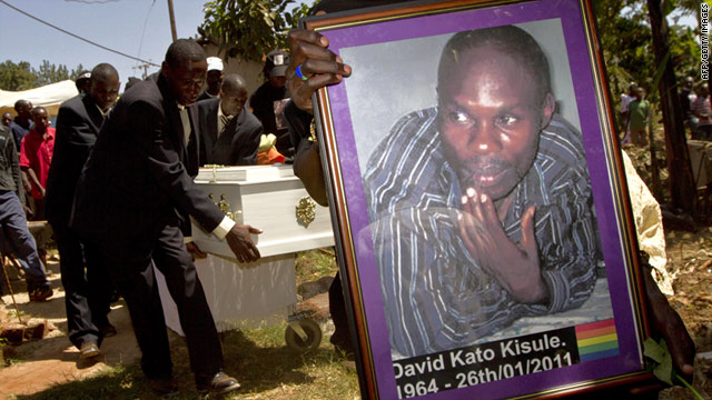 David Kato, a Ugandan activist murdered for his LGBT activism via CNN