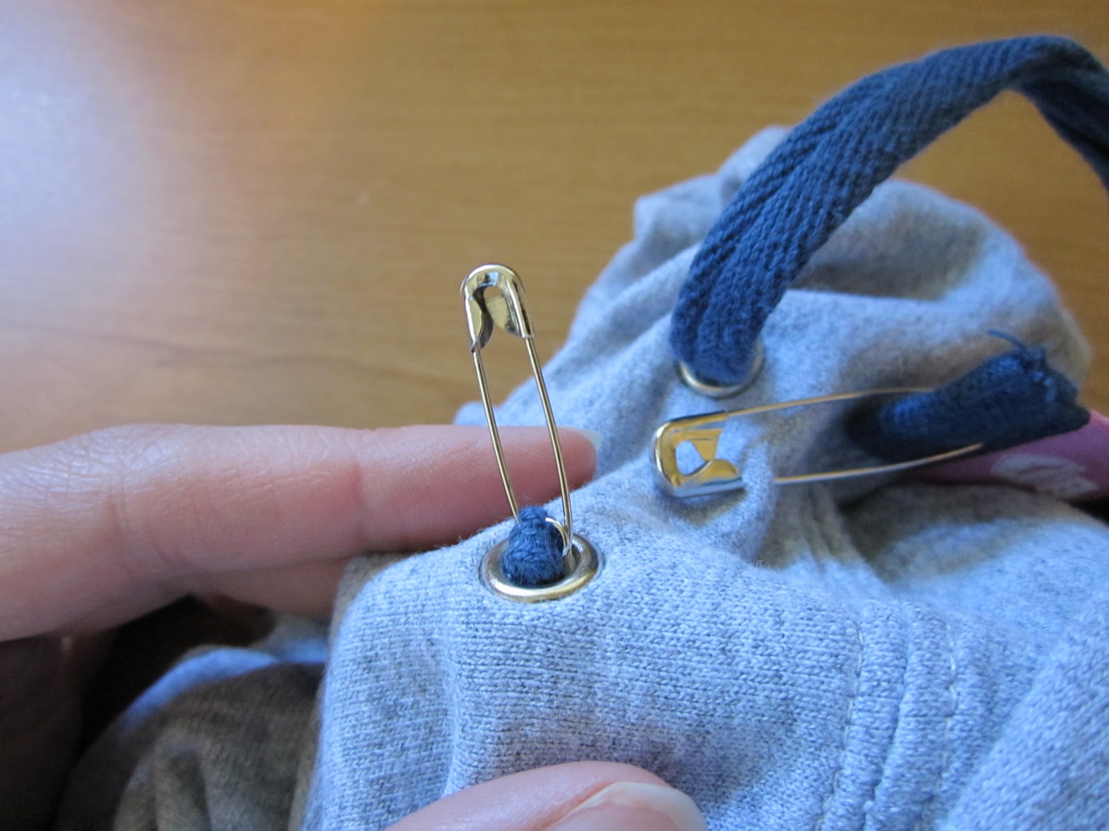 Mend A Thing: Drawstrings, Jeans and Torn Linings | Autostraddle
