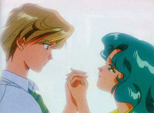 Haruka Michiru anime