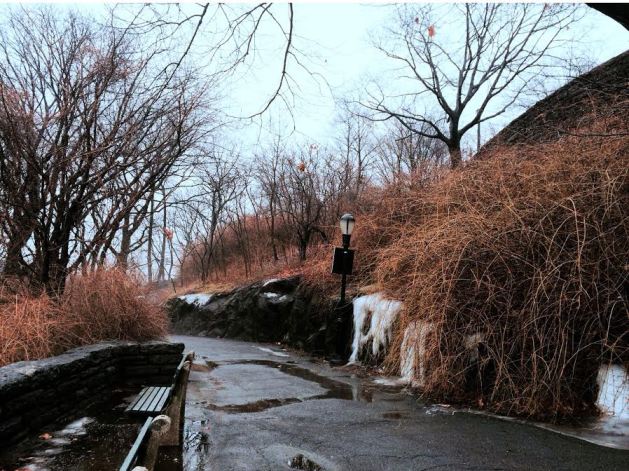 The treacherous hike to the Cloisters Museum