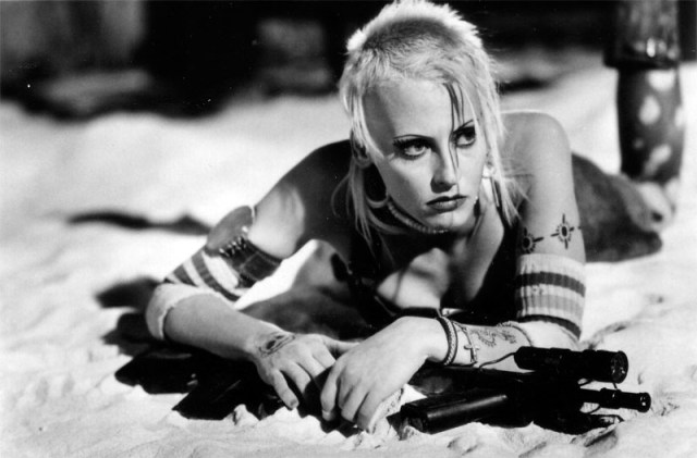 Lori Petty as Tank Girl via Fan Pop