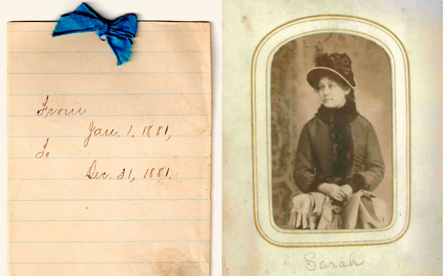 Way back in 1881, Sarah Etta Freeman resolved, “To be unselfish. Always ready to extend a helping hand to one who needs it.