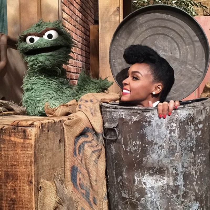 Let's Watch A Preview of Janelle Monáe Being Amazing On "Sesame Street ...
