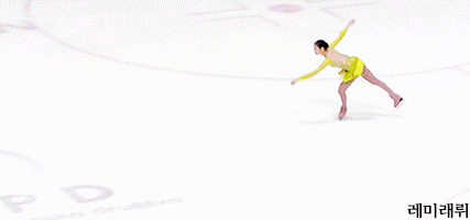 Combination triple lutz triple toe loop. This routine, set to "Send in the Clowns," is what Yuna is expected to perform at the Olympics.