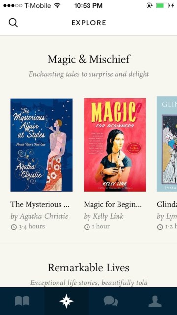 Lovely, themed book recommendations and copyright-free downloads.