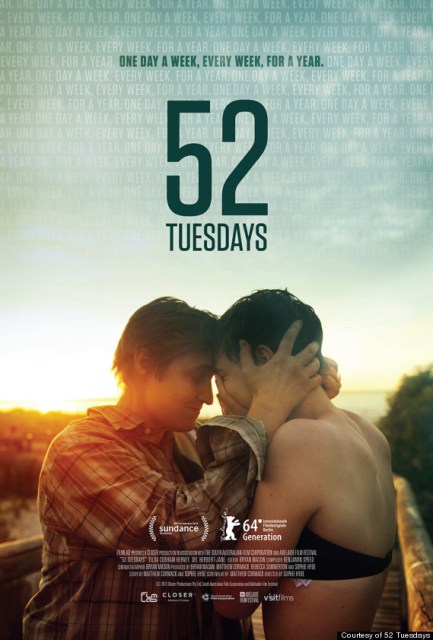 52 tuesdays poster