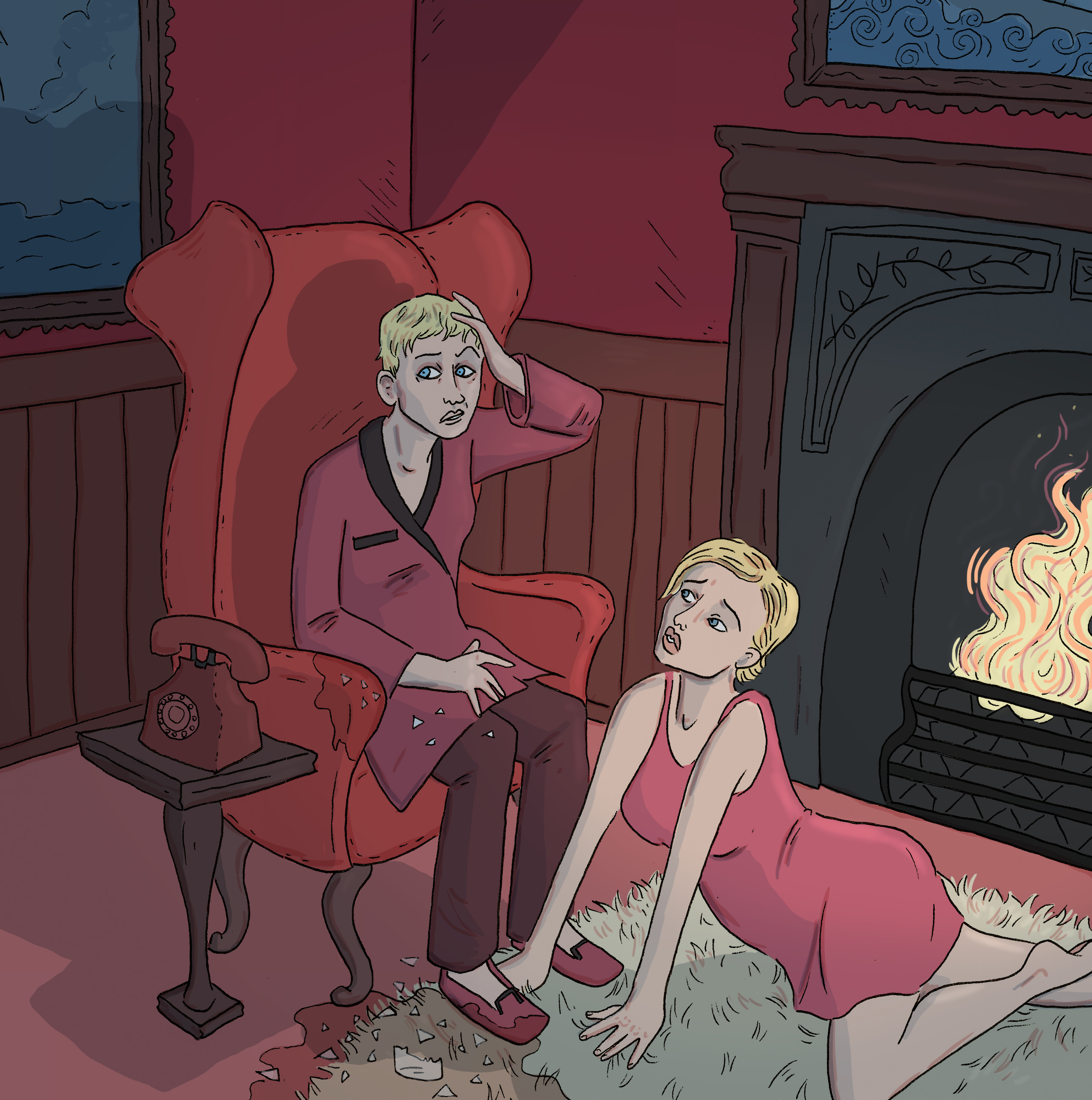 2591px x 2610px - Intense Lesbian Fanfiction, Part One: Blaze Is Here | Autostraddle
