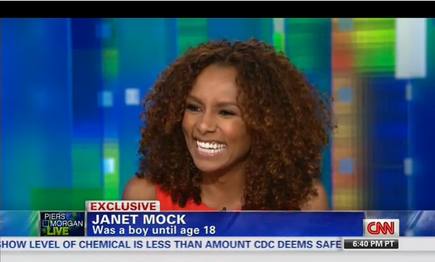 Janet Mock was not a boy until age 18