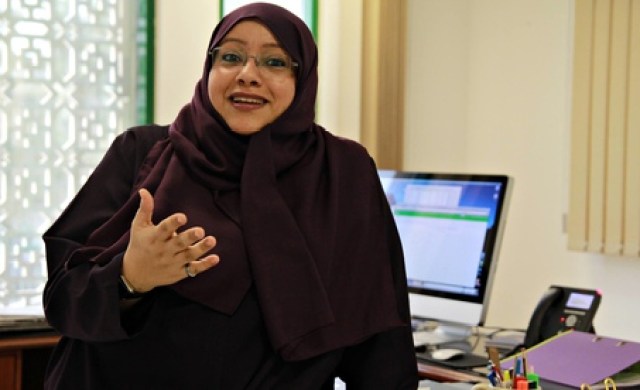 Somayya Jabarti, editor, Saudi Gazette
