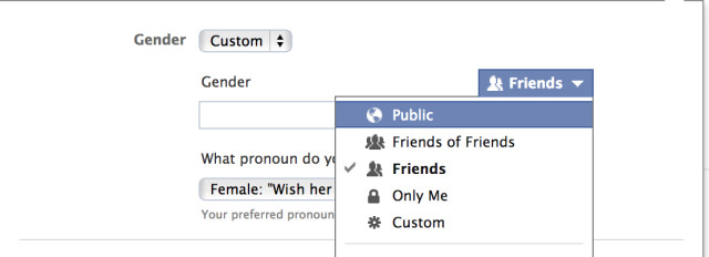 Non binary pronoun options