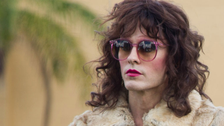 Jared Leto playing Rayon in Dallas Buyer's Club