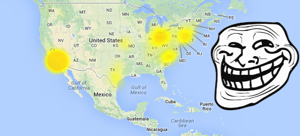 Time Warner Outage Map