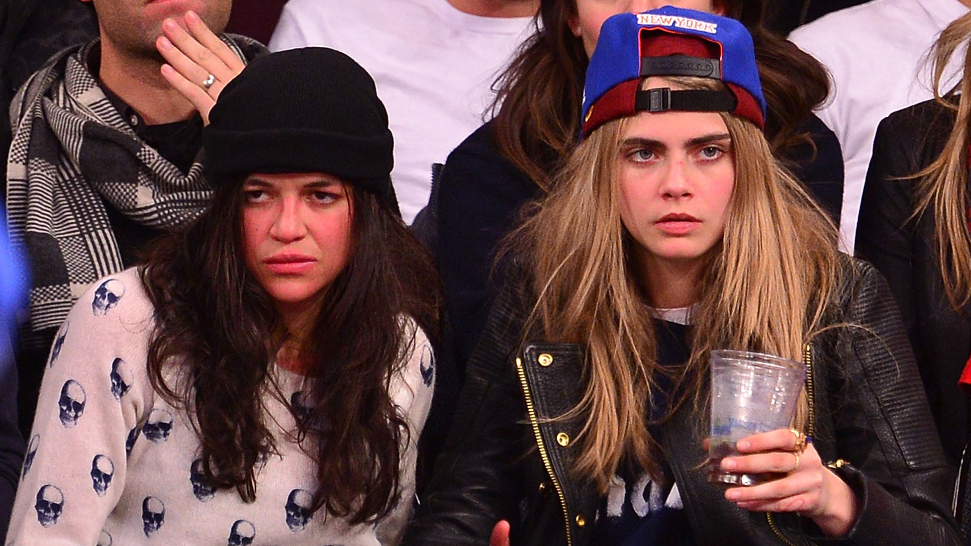 10 Reasons Why Michelle Rodriguez and Cara Delevingne Are ...