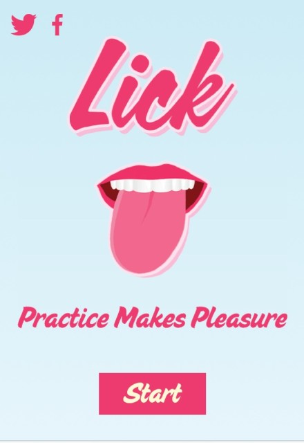 please Lick and