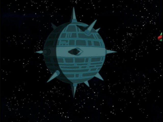 I hope this isn't gonna be like the Near-Death-Star retirement home in Futurama. Source: Futurama Wiki