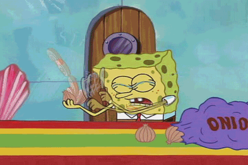 And darn these onions!