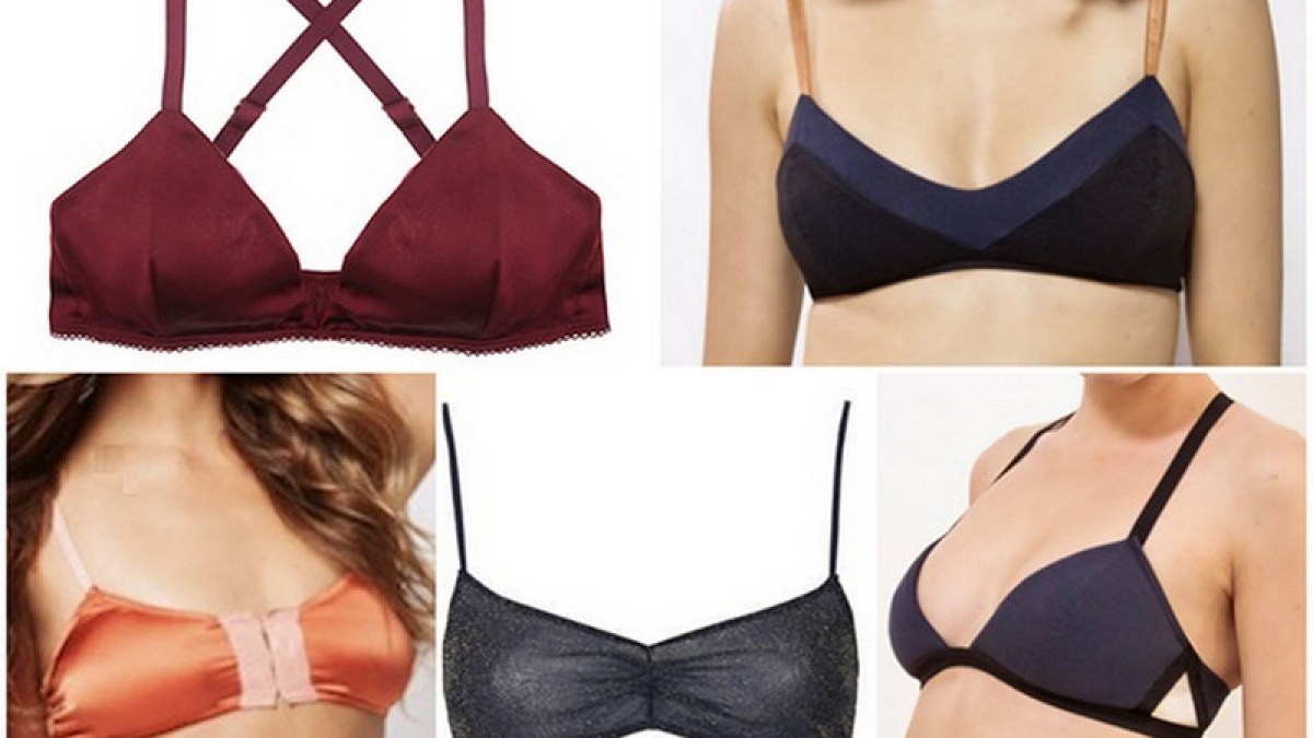 1990s-Style Bras and Underwear Perfect for Getting Your Tomboy On