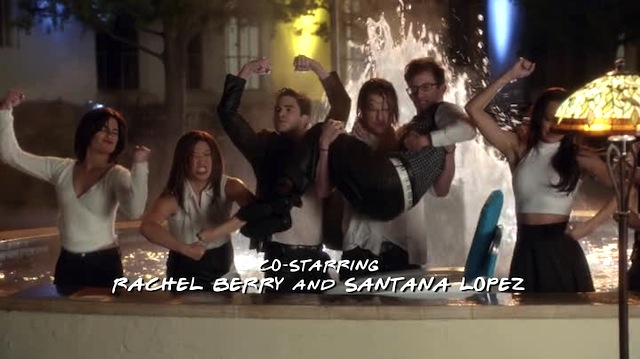 Santana kept trying to teach her friends how to properly fist, but nobody ever paid attention!