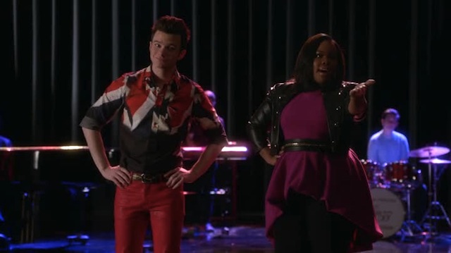 Then I told kurt that his shirt and red leather pants made me embarrassed to be alive, and he totally forgave me!