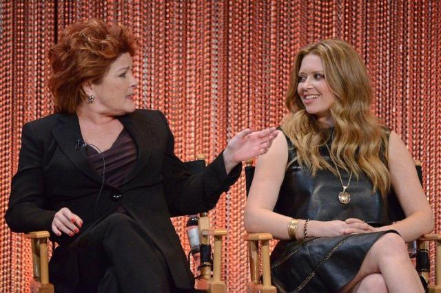 Kate Mulgrew and Natasha Lyonne via laist