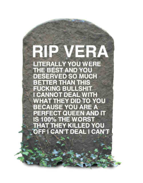 RIP VERA