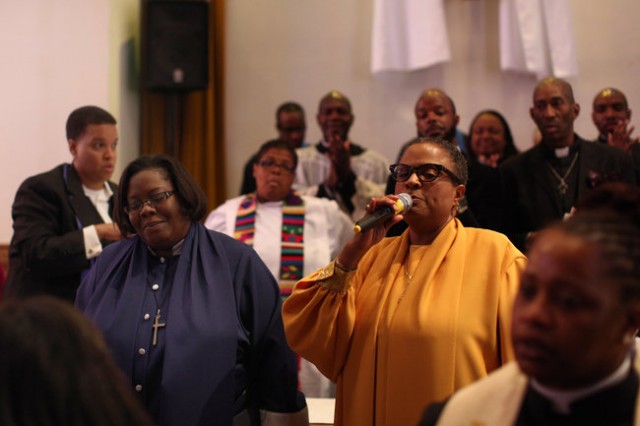 The Rivers at Rehoboth choir and ministry  via The Spook Who Sat by the Door