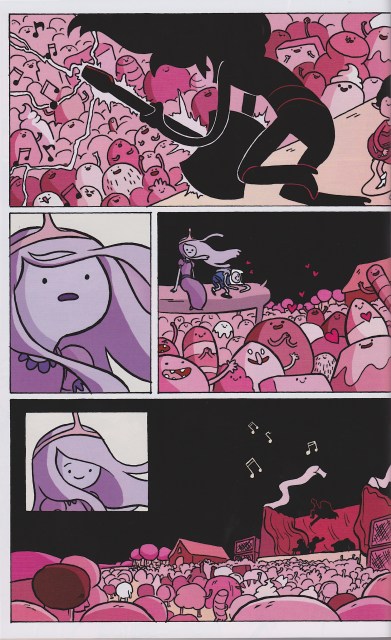Adventure Time: Marceline and the Scream Queens Issue 1