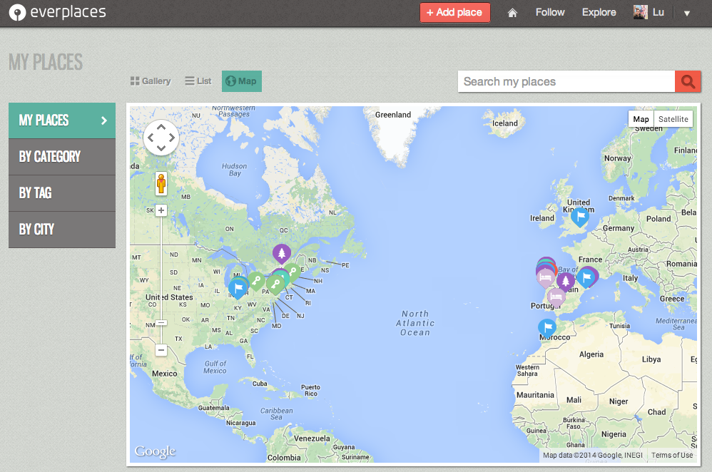Team Pick Map Your Past, Present and Future With Everplaces Autostraddle