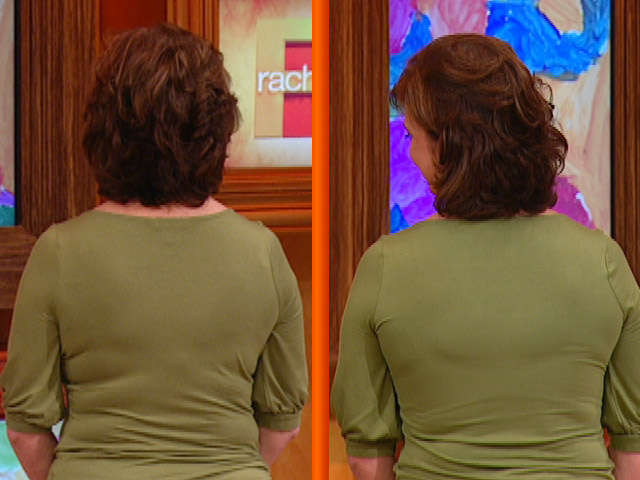 Spanx on Rachel Ray. Yes. we’re still doing the before/after shot.