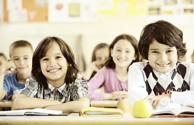 We are grinning and adorable and respect everyone's preferred pronouns! via Shutterstock