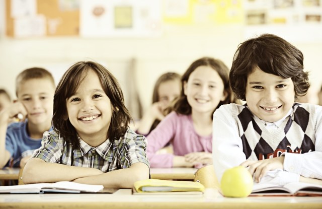 We are grinning and adorable and respect everyone's preferred pronouns! via Shutterstock