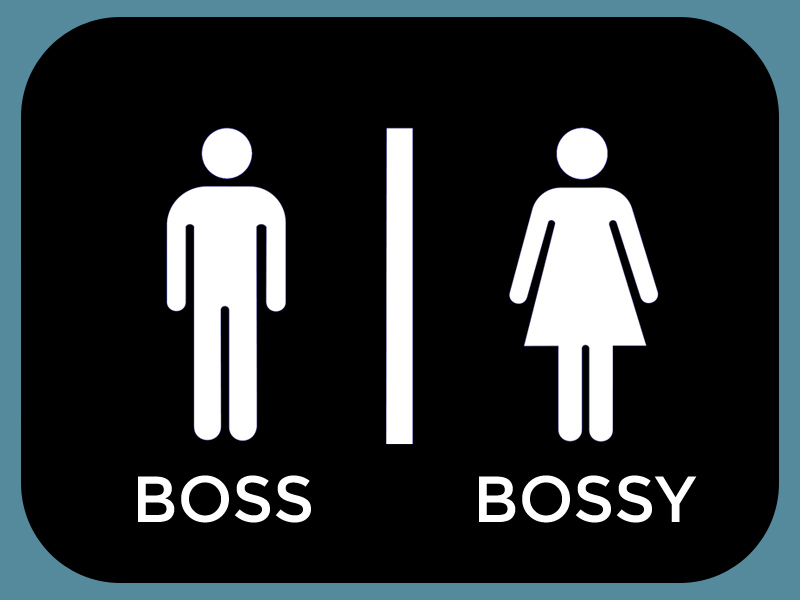 I m. I'M the Boss. Gender. I. "I'M" sign.