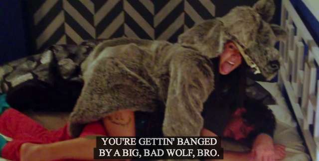 big bad wolf