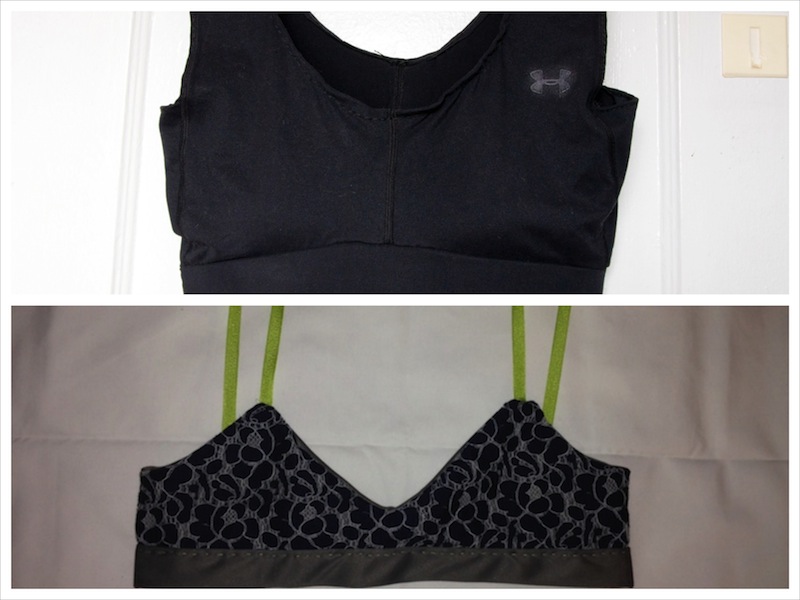 Make a Thing: Sports Bra and Wireless Lace Bra