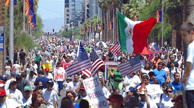 PHOENICIANS RALLY AGAINST SB 1070