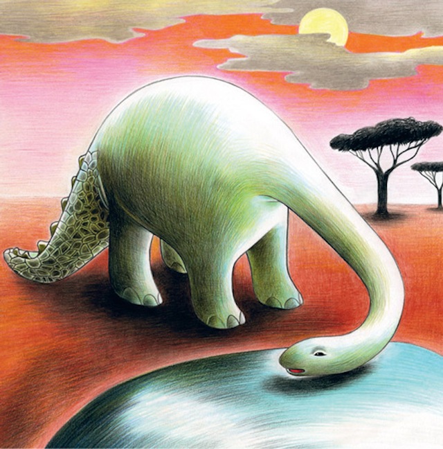 The Mokele-Mbembe via Brain Pickings