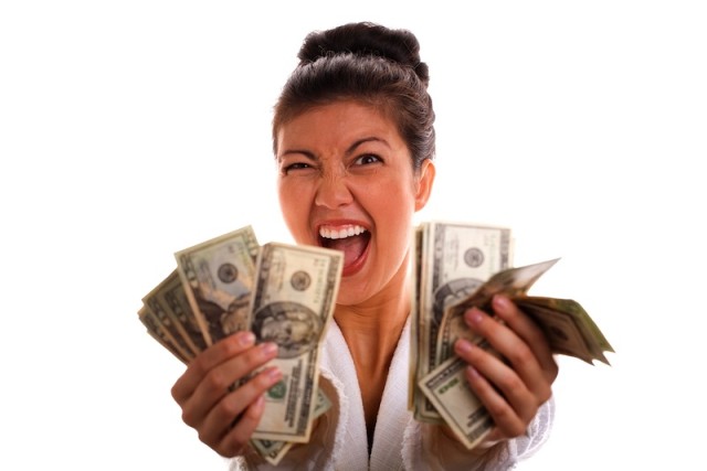 womanwithmoney