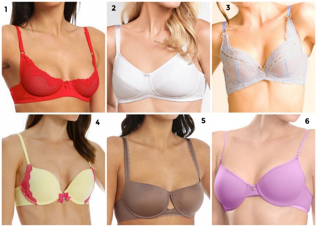 32A Women Lined Super Push up Bra Petite Ladies A CUP Variety