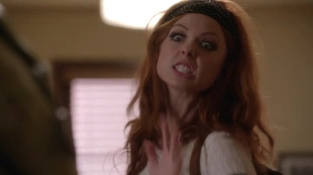 This is the facial expression I used to seduce Jessica on "True Blood" AND IT WORKED