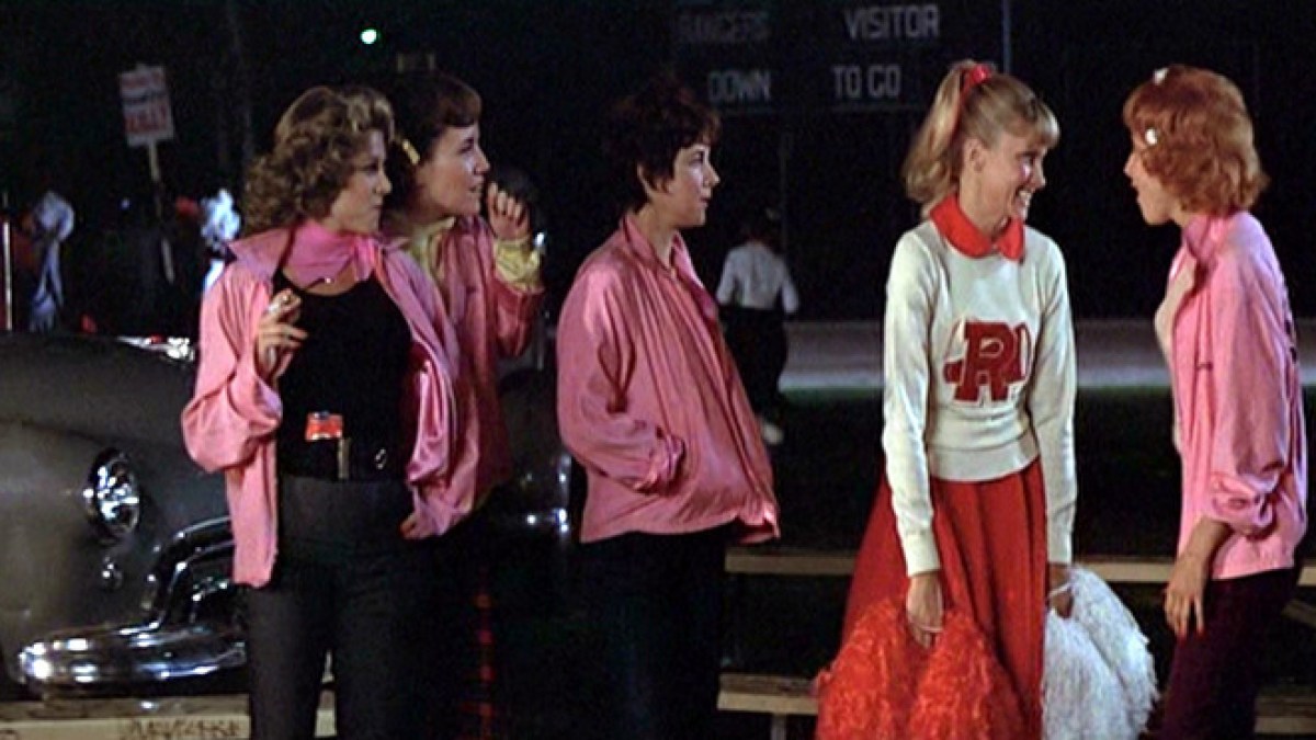 Rhymes With Witches The Teen Royalty of The Pink Ladies Autostraddle