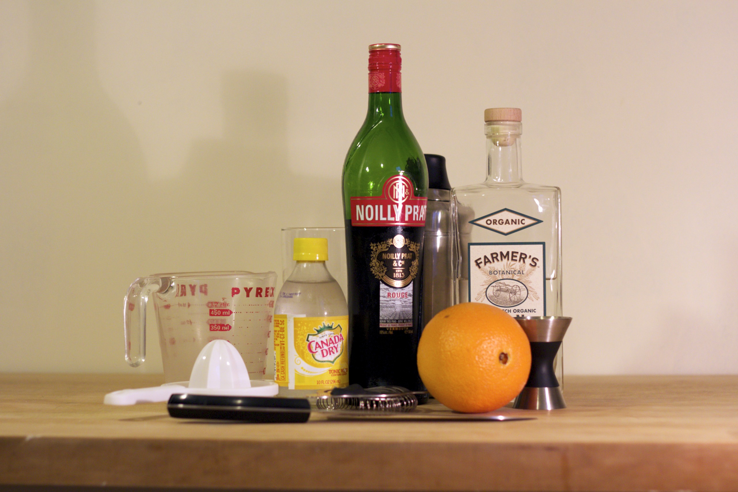 Liquor In The Tonic Four Spring Twists on the Traditional Gin and