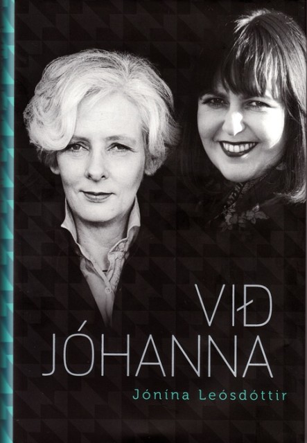 The cover of Leósdóttir's new book about the couple's life together.