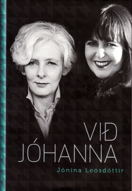 The cover of Leósdóttir's new book about the couple's life together.