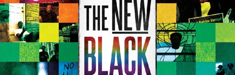 Yoruba Richen's latest work, The New Black  Image via Chicago Black Gay Men's Caucus