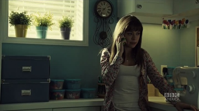 But I don't want to talk to Cosima! She'll just ramble on about the way Delphine's hair smells and their open-eyed orgasms!